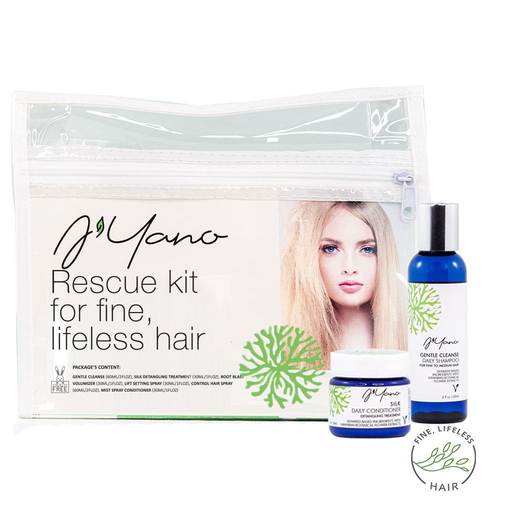 Rescue kit for Fine, Lifeless Hair